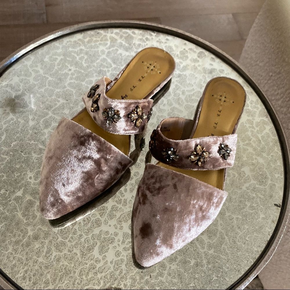 Free People X FARYLROBIN Sia Vegan Slides